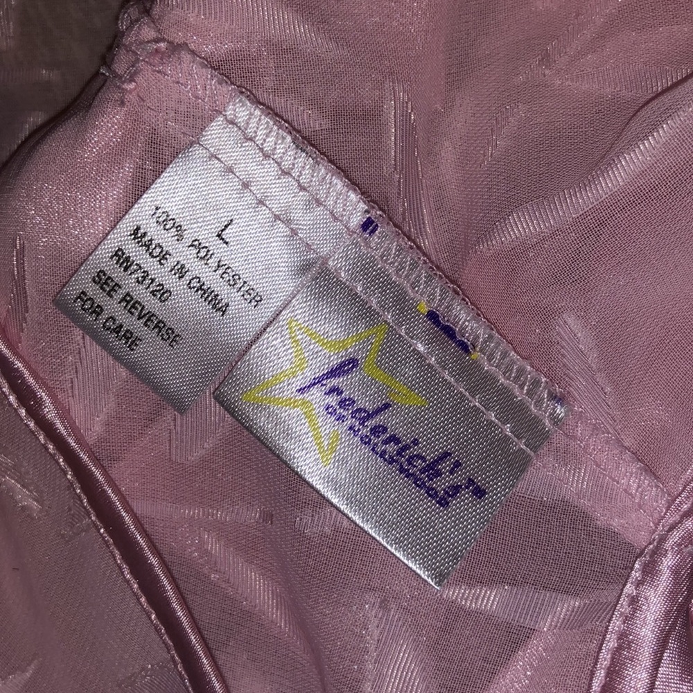 Vintage Fredricks of Hollywood pink baby doll - Picture 4 of 5